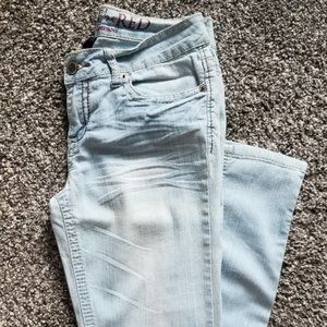 🌹 Risqué Red Denim Company Jeans - Junior Sz 7/8